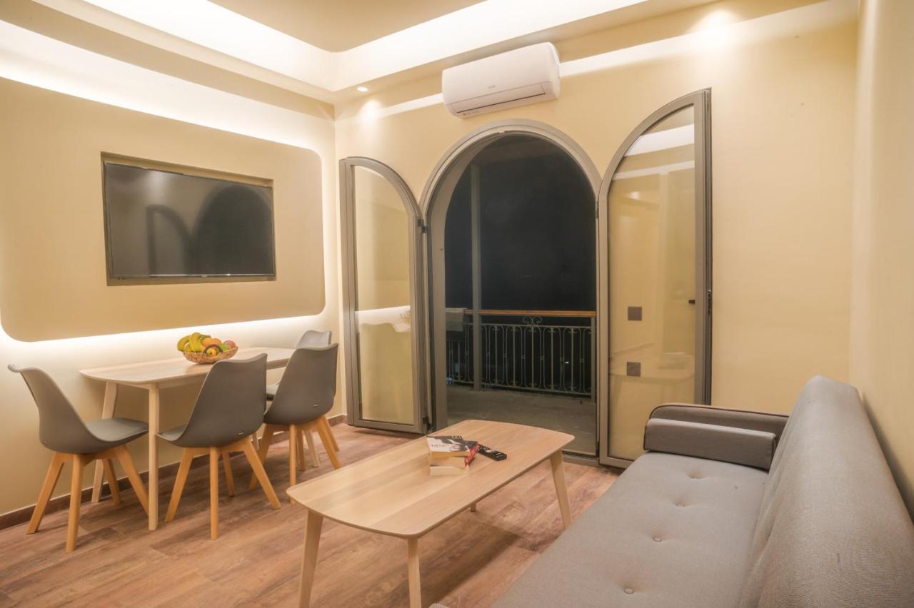 Seven Keys Luxury Suites Achilleion ภายนอก รูปภาพ