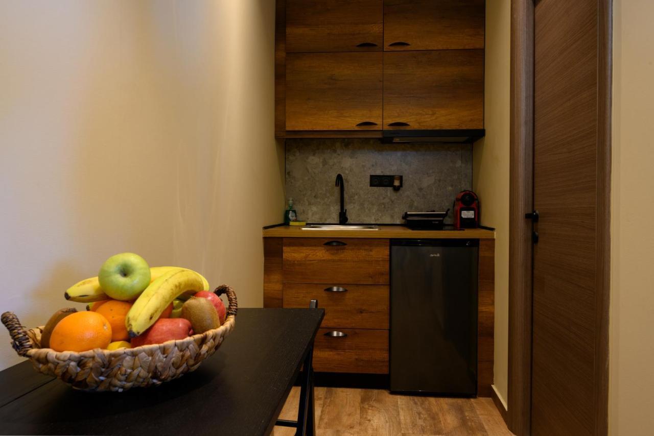 Seven Keys Luxury Suites Achilleion ภายนอก รูปภาพ